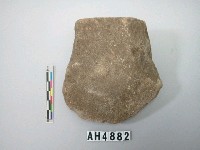 藏品(淺腰打製石斧)的圖片